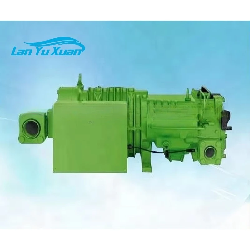 Unidad de condensación de baja temperatura con compresor de tornillo para sala fría CSW9593-240