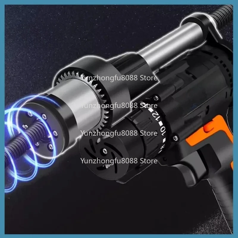 

Электрический пружинный земснаряд для труб, канализационный туалет, артефакт для выемки помех, засорение канализации, инструмент для очистки, дом