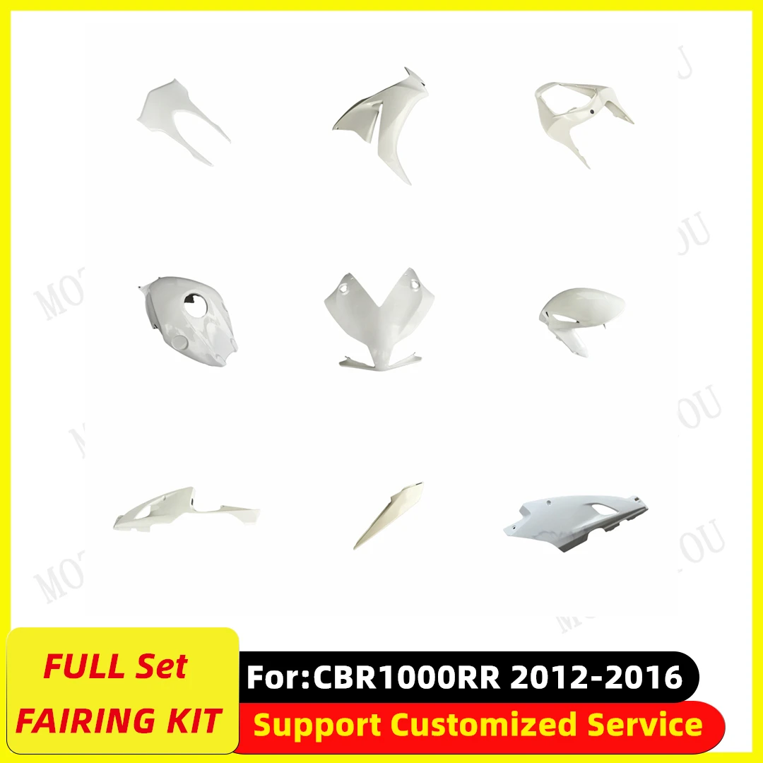 

New ABS Motorcycle Fairing Kit Fit For Honda CBR1000RR CBR1000 2012 2013 2014 2015 2016 Full Fairings Kits Unpainted Bodywork