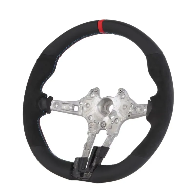 LED Racing Carbon Fiber Steering Wheel Full Top Super Car Mod Parts