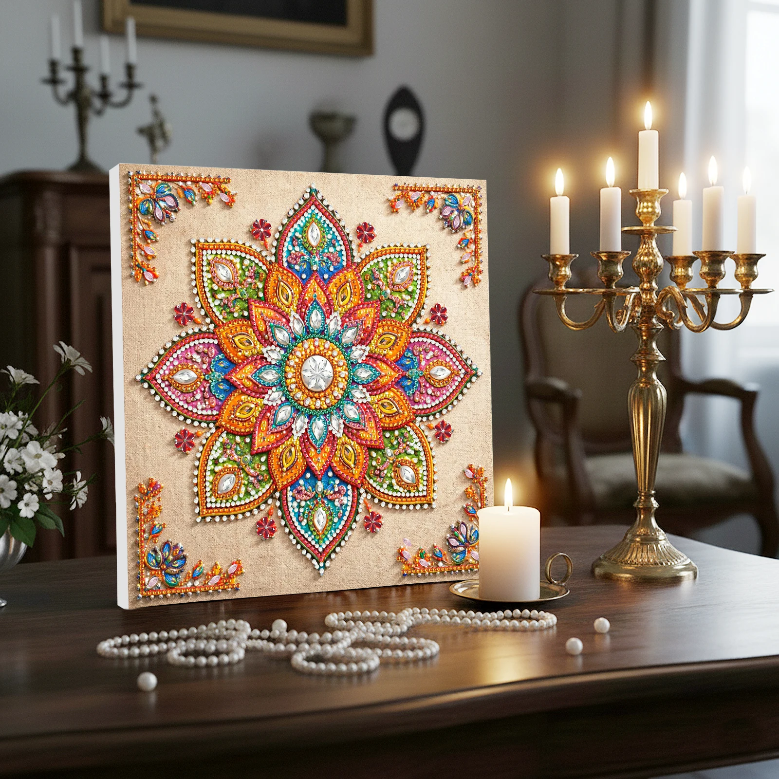 Special Shaped 5D DIY Partial - Resin Art Home Decor recension och pris