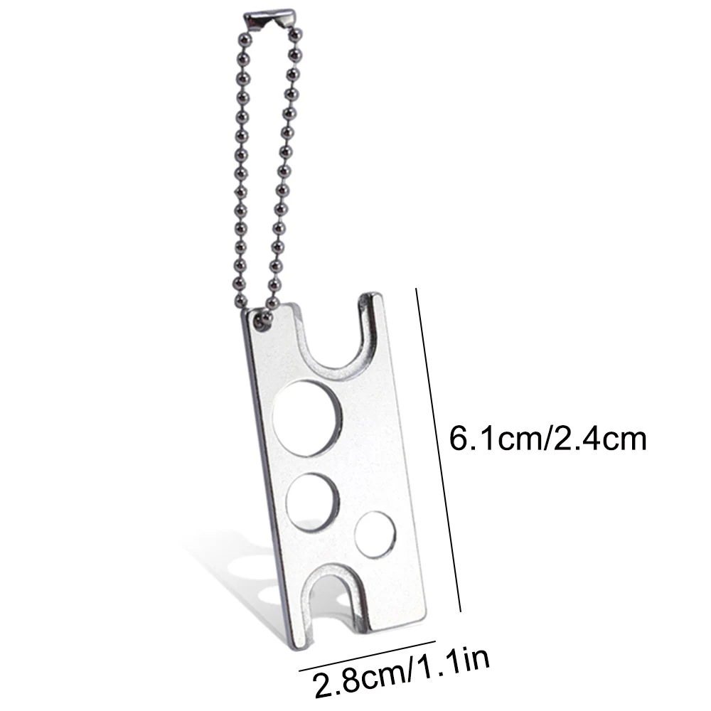 1 pz colla per ciglia apribottiglie estensione ciglia in metallo colla ugello bottiglia di ricambio bocca testa tappi apri clip strumenti per ciglia