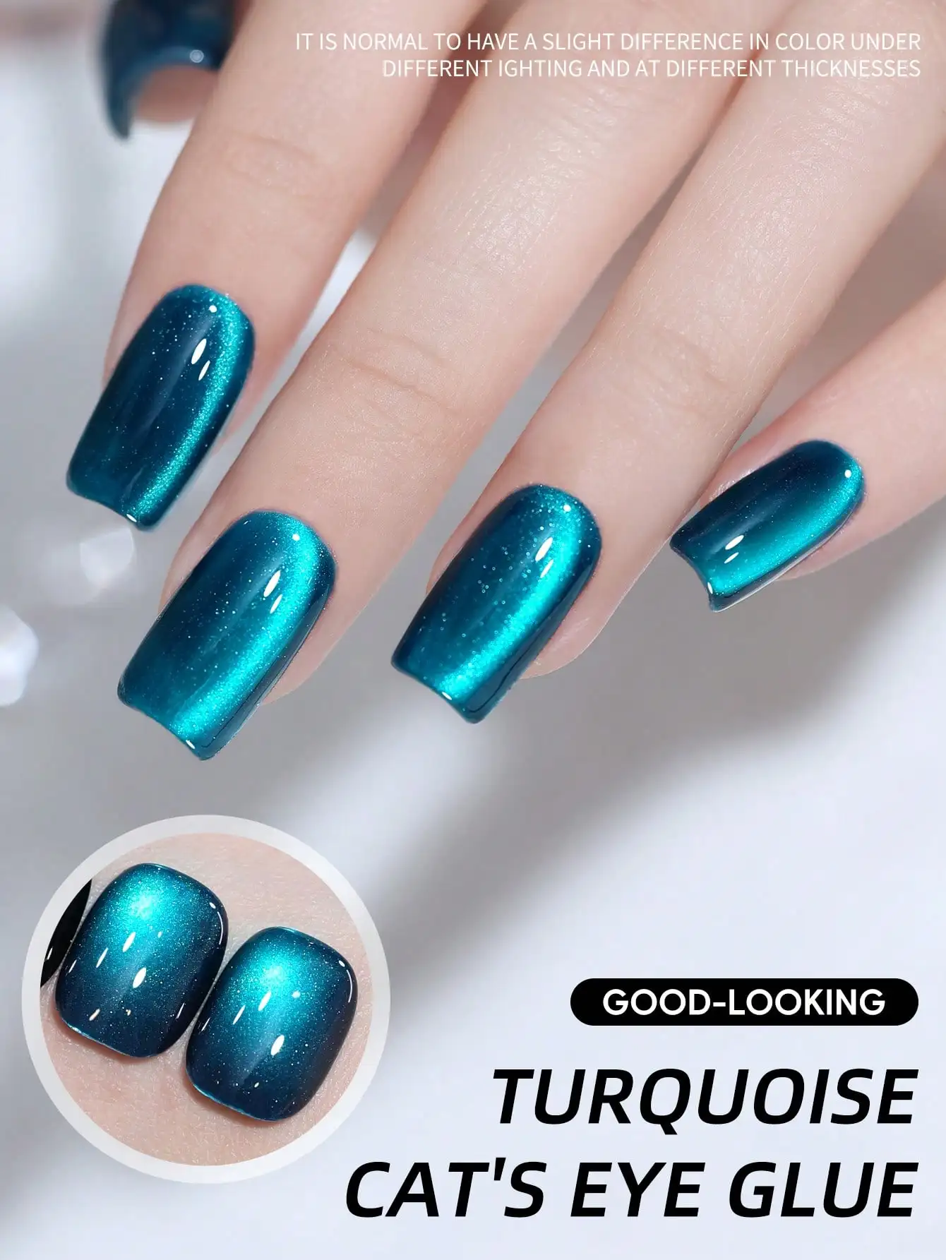 XEIJAYI 1pc 15ML ブルーアイマニキュア半永久ネイルソーク UV LED ネイルサロン DIY