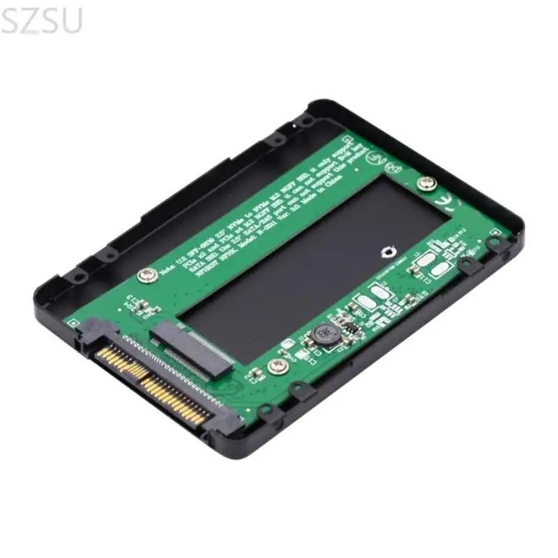 SZSU M.2 NGFFs PCIe to U.2 SFF-8639 2.5inch NVME 750 SSDs Expansion Card Toolless Installation For Gaming And Workstations