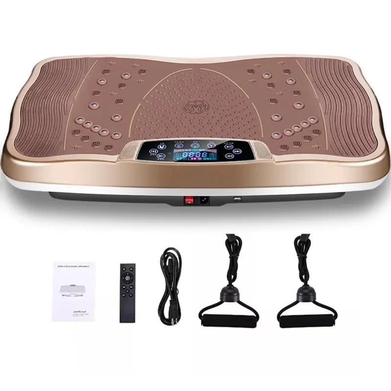 Home Use Power Vibration Plate - Durable Fitness Equipment for Effective Body Building & Daily Exercise Sessions
