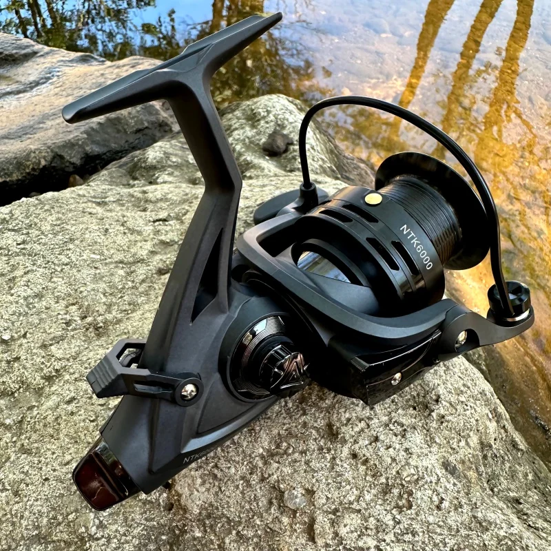 Carrete spinning serie 3000-6000 metal súper suave - imagen 2