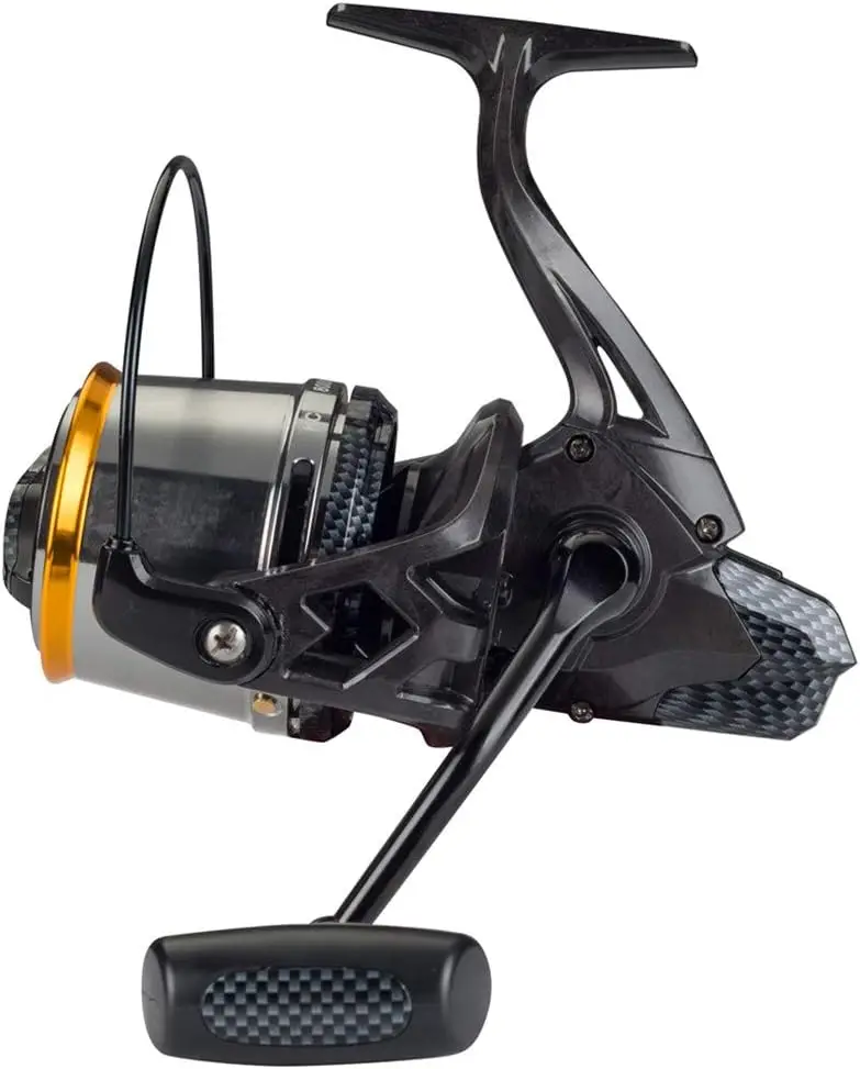 

8000 10000 14000 Series Spool Freshwater Saltwater Big-Game Surf Fishing 12+1 Stainless BB 70 LBS Max Drag Carbon Fiber
