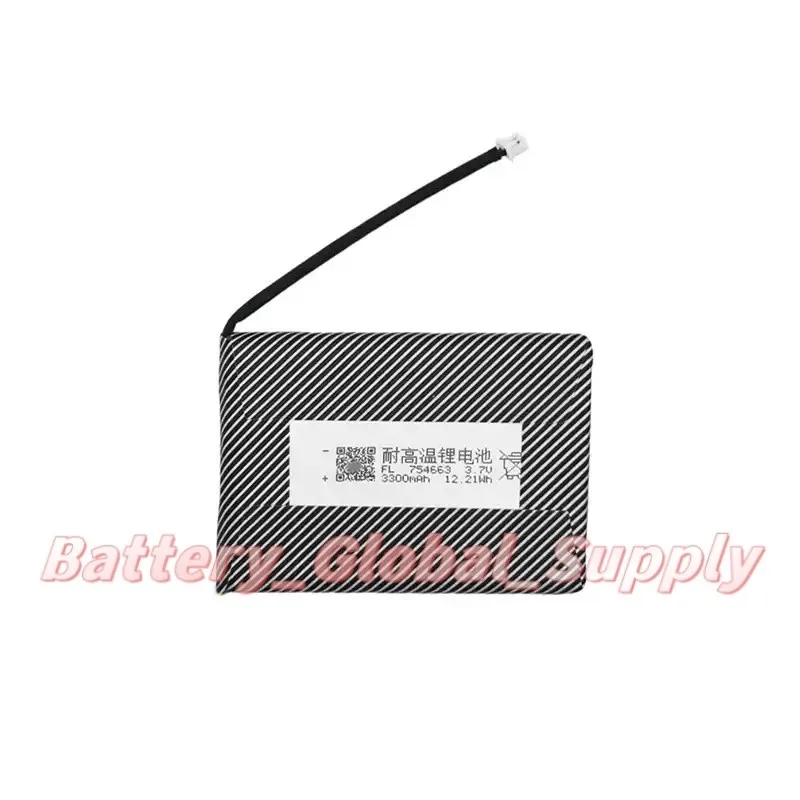 

Battery for 35XX SP handheld game 754663 3.7v 3300mAh 1 PCS-