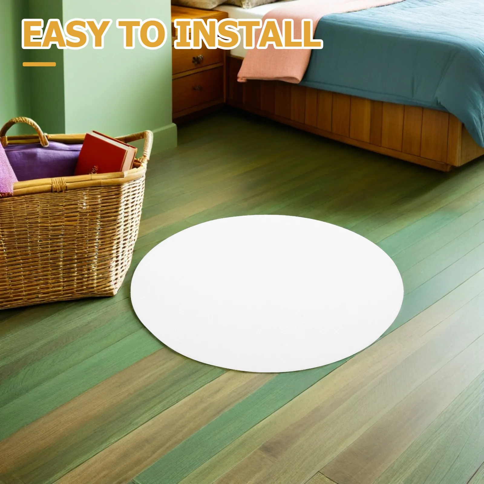 

Круглый рассеиватель света для светильника, диаметр 39,5 см, акриловая панель-диффузор, сменная линза для потолочного светильника скрытого монтажа