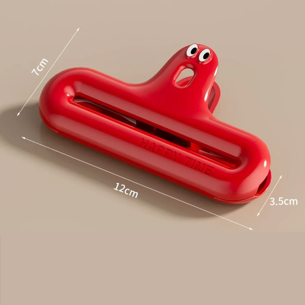 

Кавайный уплотнительный зажим из АБС-пластика, бытовые зажимы для уплотнения пищевых продуктов, зажим для уплотнителя для консервации пищевых продуктов