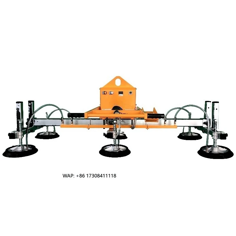 High Quality Steel Aluminum Handle Tool Set Clamp Punch Tool Tile  Vacuum Suction Cup Lifter