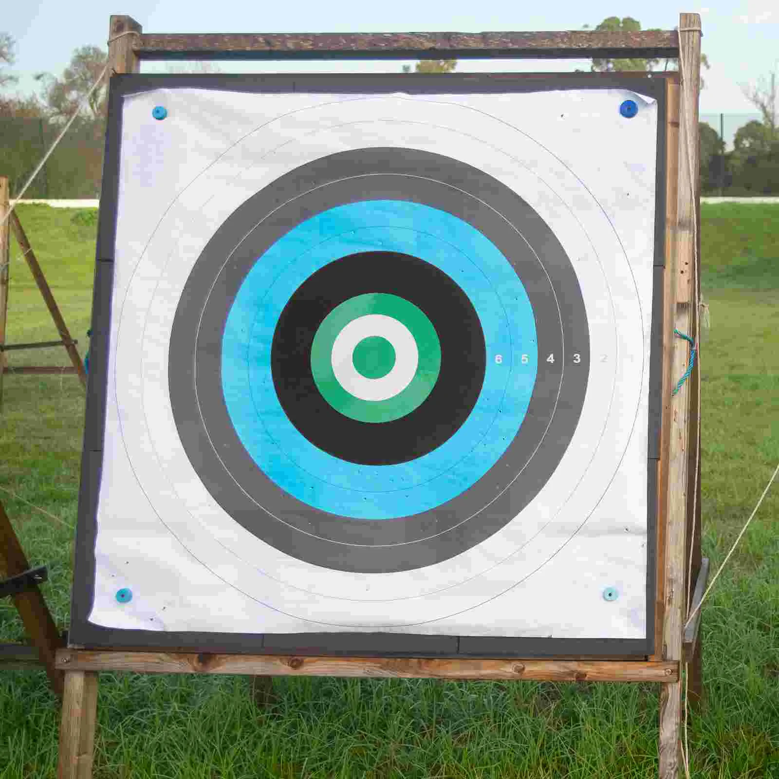 

Arrow Archery Accessory Target Hunting Practice Outdoor Shooting Stickers Wear-resistant Eva