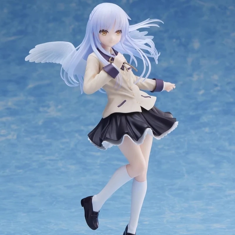 

Authentic TAITO Angel Beats Heartbeat Limited Edition Figure School Uniform Display Item Collectible Toy Anime Robot Figure