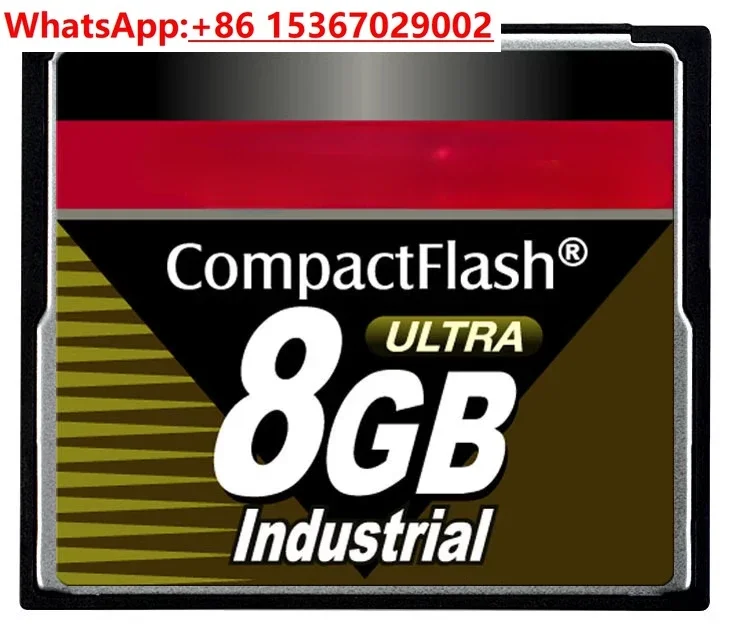 

TS8GCF100i 8G CF Промышленная CF-карта с широкой температурой 8 ГБ SLC