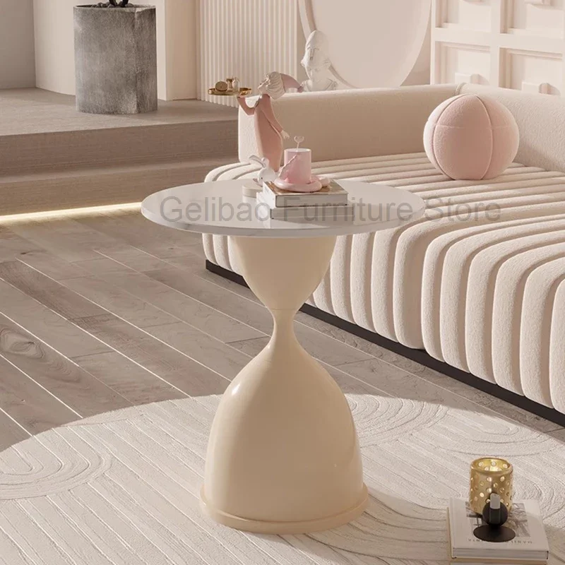 Plastic Acrylic Side Table Standing Transform Mechanism Industrial Coffee Table Bedroom Mesas Bajas Entrance Hall Furniture