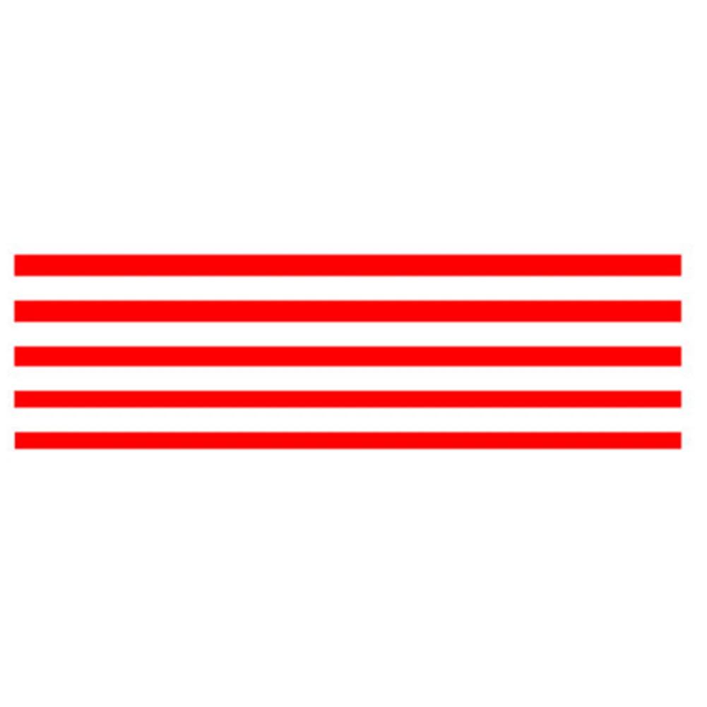 Front Hood Grille Decals Car Stripe Sticker Front Hood Grille Decals Car Body Exterior Stylish Car Body Exterior