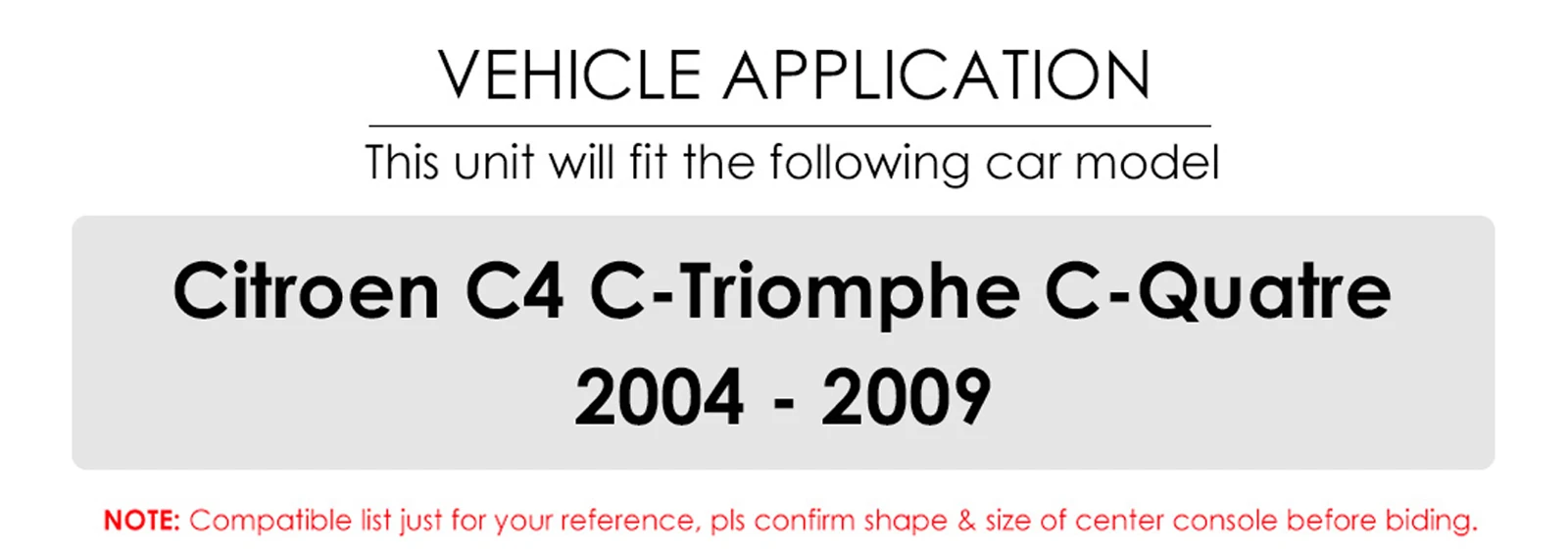 Hizpo 9" Autoradio Multimedia für Citroen C4 C-Triomphe C-Quatre 2004 - 2009 CarPlay Android Auto Kein 2 Din 2din DVD Stereo RDS – Detail 6