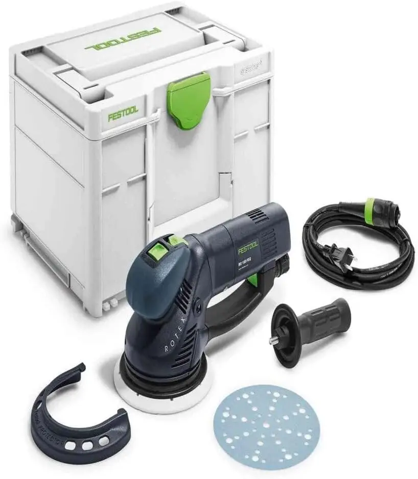 

Multi-Mode Sander FEQ-Plus Sys 3 high-quality scratch-free surfaces Grind to the edge efficient material removal