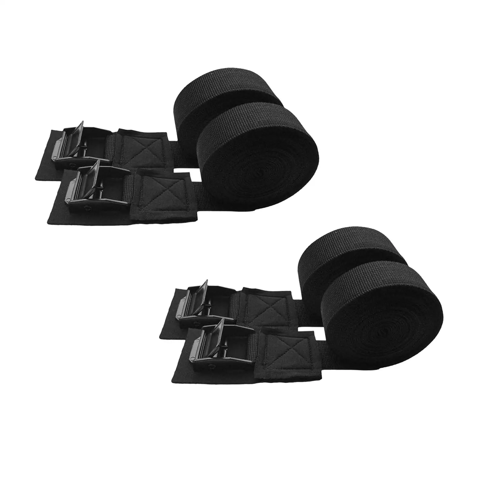 Tie Down Strap Sturdy with cam Lock Buckle Boat Trailer Tow Strap for Paddleboard Paddleboards Roof Rack Canoes Kayaks