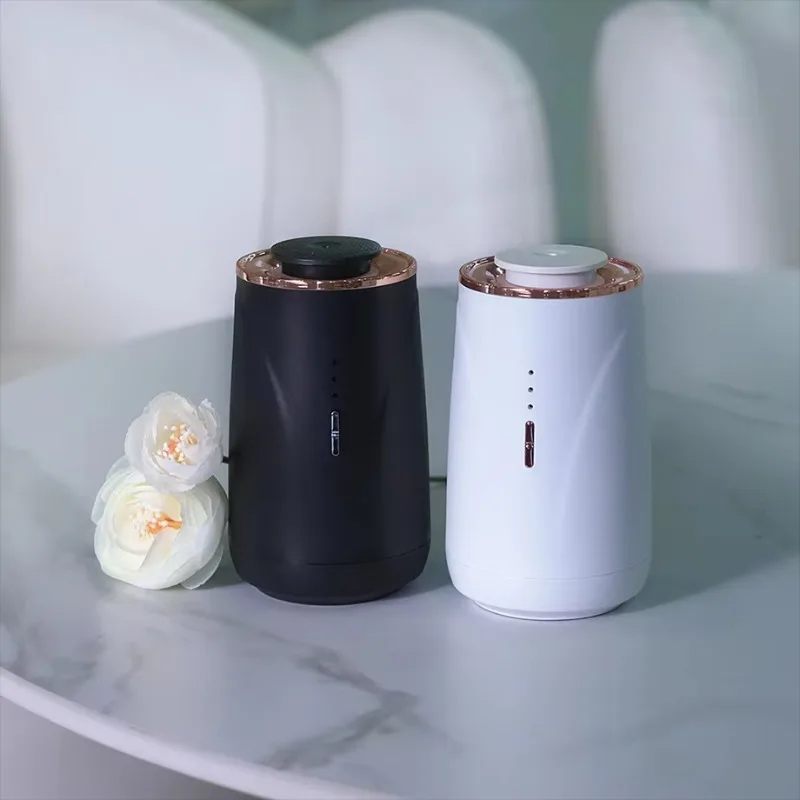 X3Art Car USB Rechargeable Aroma Essential Oil Diffuser 10ml Car and Home Use Fragrance Oil Diffuser Machine