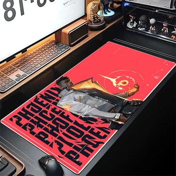 E-스포츠 피닉스 마우스 패드, 밸런스 FPS, 초미세 표면 발로란 마우스 매트, 미끄럼 방지 데스크 매트, 전문 키보드 패드