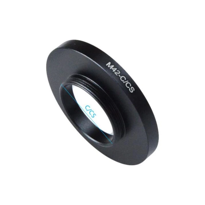 Agnicy C/CS-M42 Adapter Ring Modification Ring M42x0.75mm Internal Thread Adapter C Port External Thread C port Body