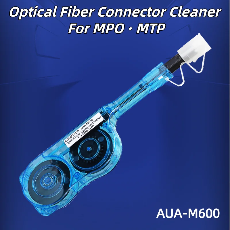 

COMPTYCO AUA-M600 Fiber Optic Cleaning Pen , Optical Fiber Connector Cleaner For MPO/MPT , Blue/Green/Orange(Optional)