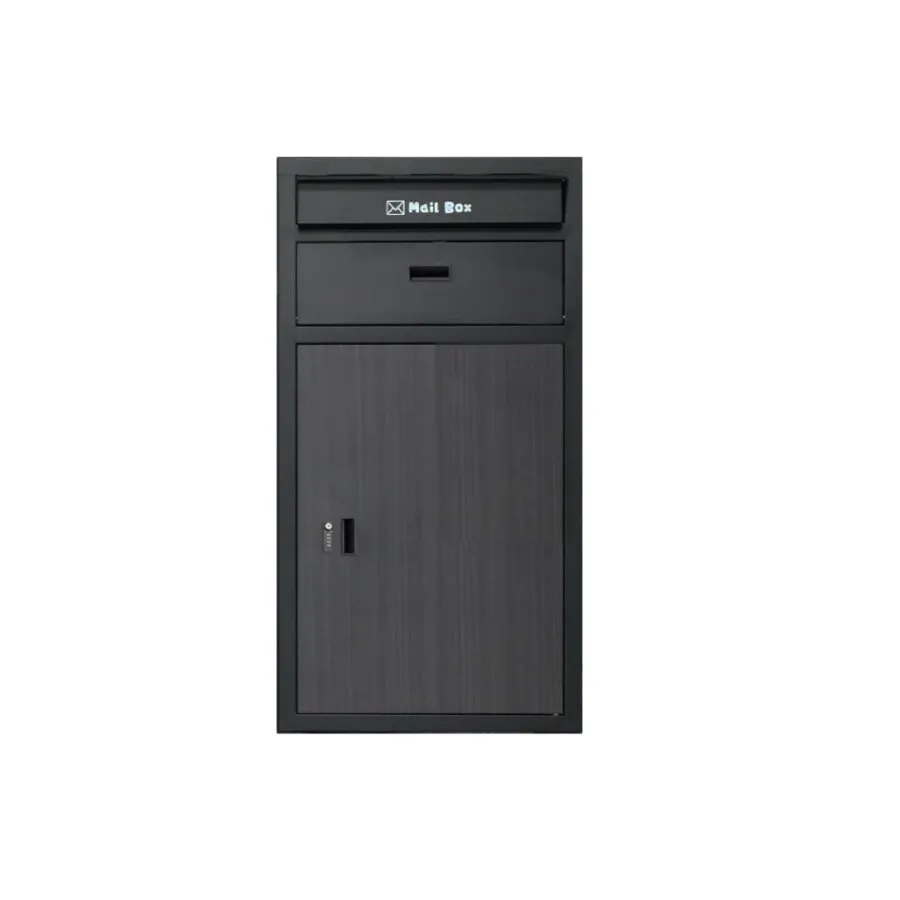 

Outdoor weatherproof delivery cabinet express package household floor-to-ceiling express metal anti-theft
