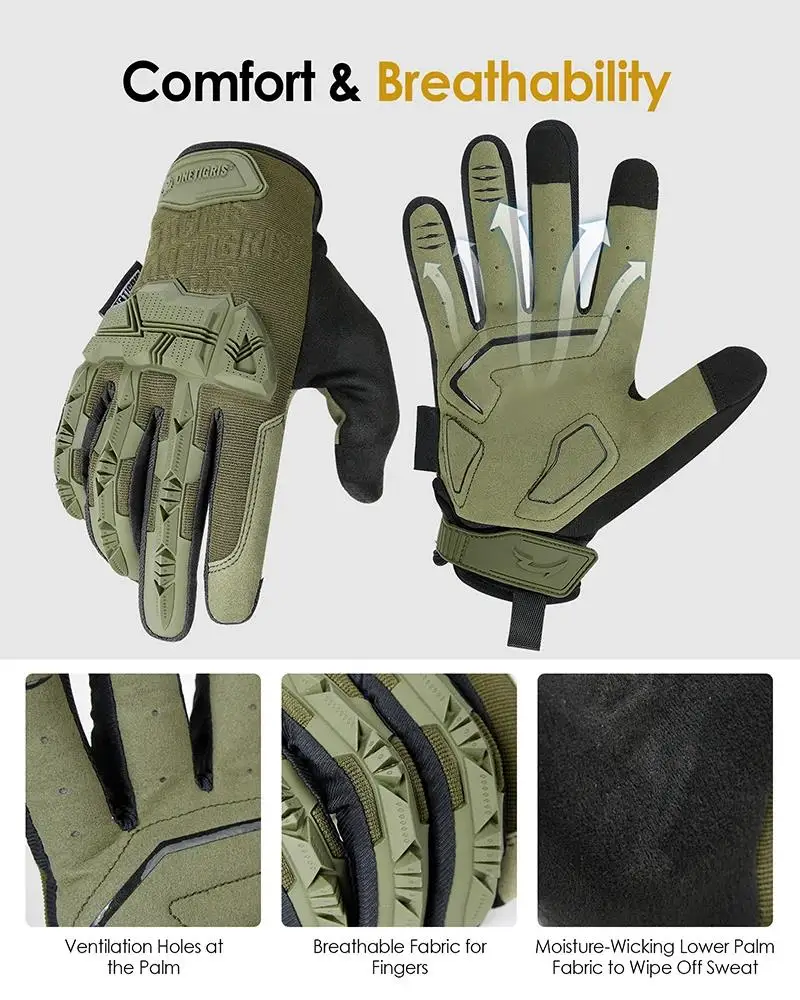 Thumbnail 4 - #9 Latest Paintball Gloves Updates