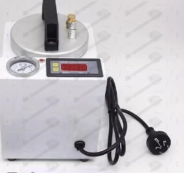 Lab Automatic Polymerizer Portable Curing Pressure Pot Polymerizing Digital Display  Adsorption Silicon