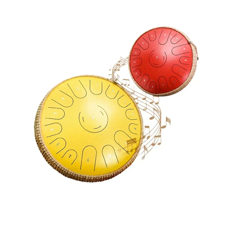 Musical instrument Ethereal drum D key 14 inch 15 tone beginner professional grade children's hand disc musical instrument
