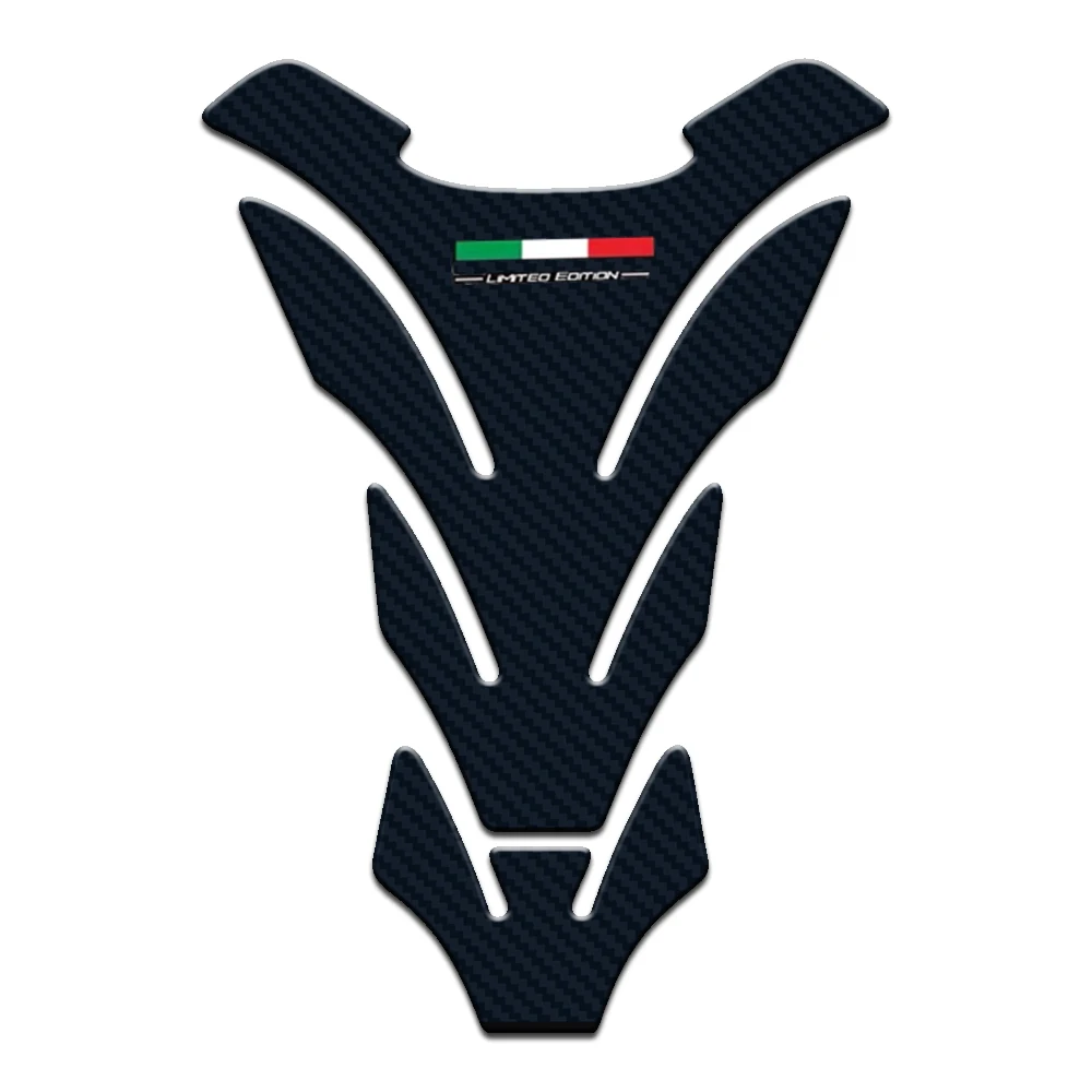 Motorcycle Tank Decals Italy Flag Italia Stickers Case for Aprilia RS4 RSV4 Ducati Monster
