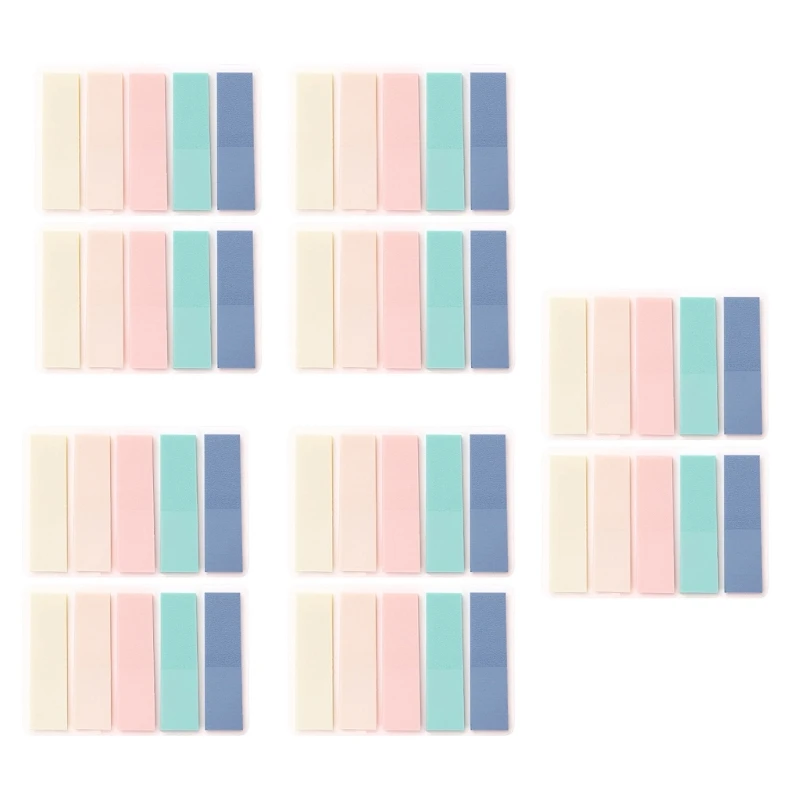 1000 шт цветные индексные вкладки липкая этикетка красочные индексные этикетки наклейка закладки