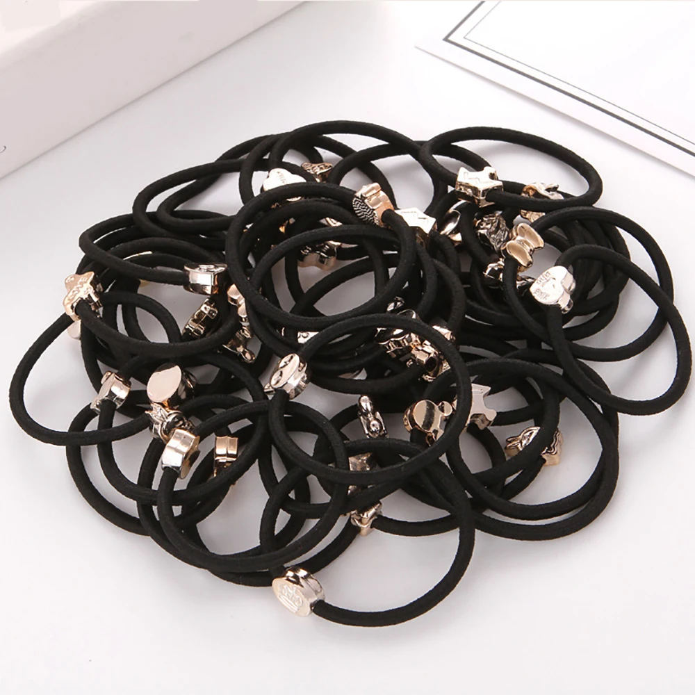 20Pcs/Set Hair tie Rubber Band Hair Rope Elastic Hair Band Hair Accessories