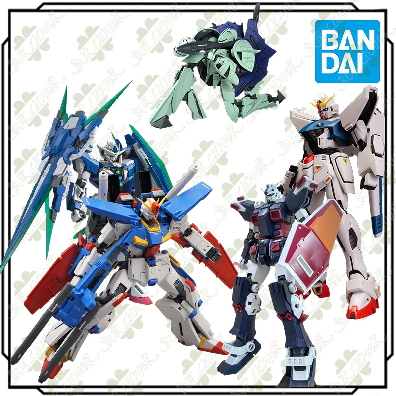 

BANDAI Original MG Normal Version GUNDAM Series 1 Anime Action Figure Toys For Kids Gift