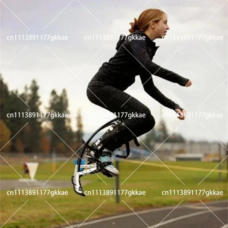 30-50KG Youth Jumping Stilts Kangaroo Shoes Fitness Exercise Bouncing
