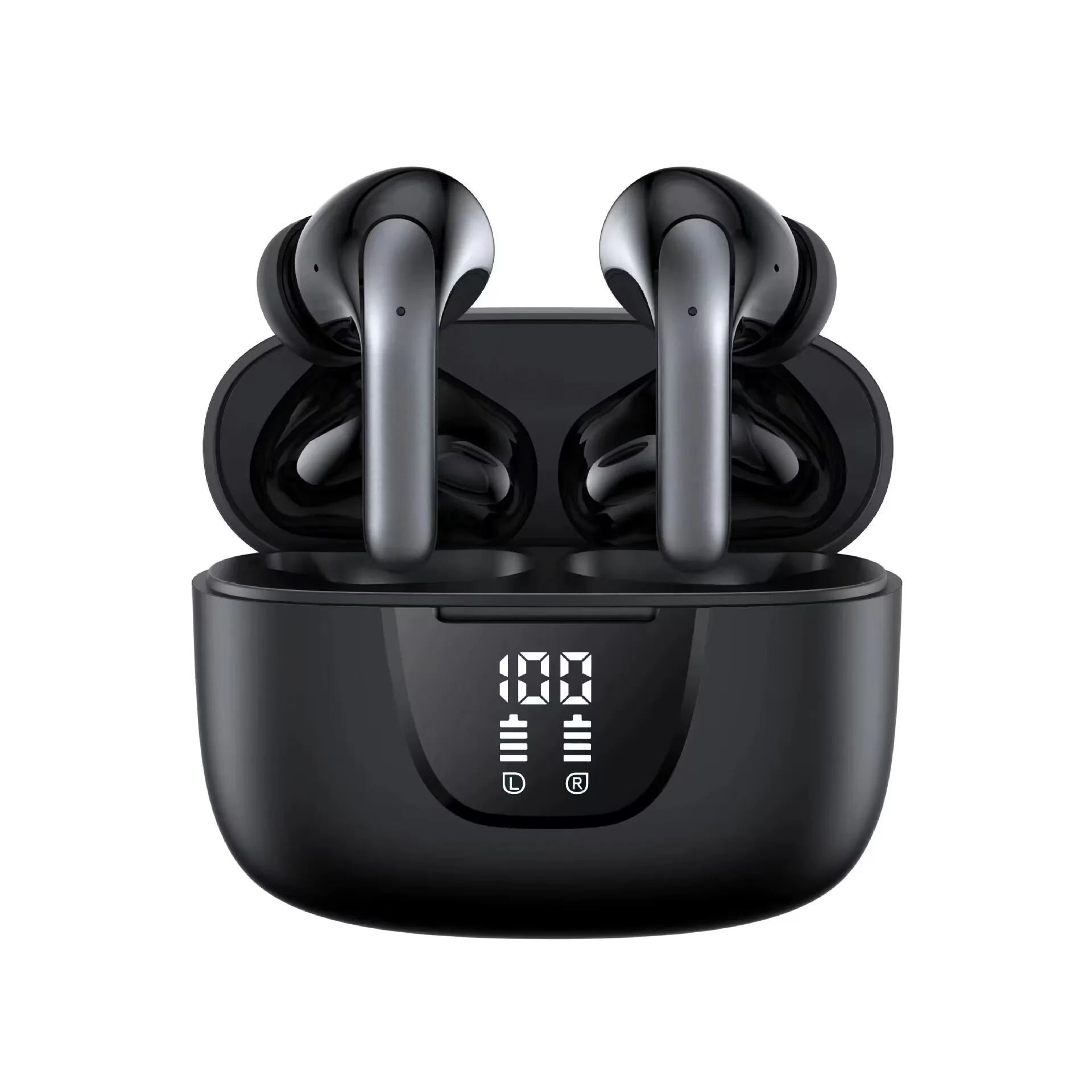 for Blackview BV8900 Pro BV6200 Pro Wireless Headset Bluetooth Noise-Cancelling TWS Earbuds With LED Digital Display Headphones