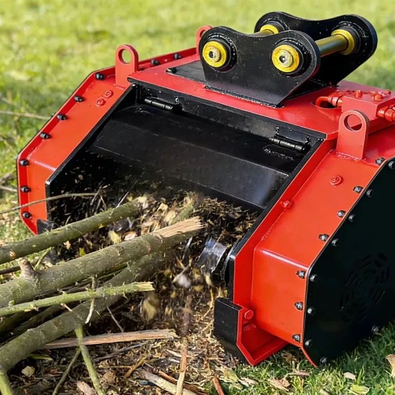 Heavy Duty Hydraulic Pressure Forestry Mulcher