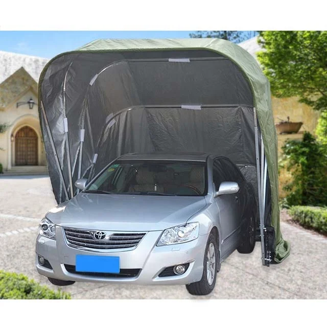 

Portable Car Parking Shed Tent Remote Controlled Folding Carport Garage Mobile Canopies Carports Garage Garages Canopies Custom