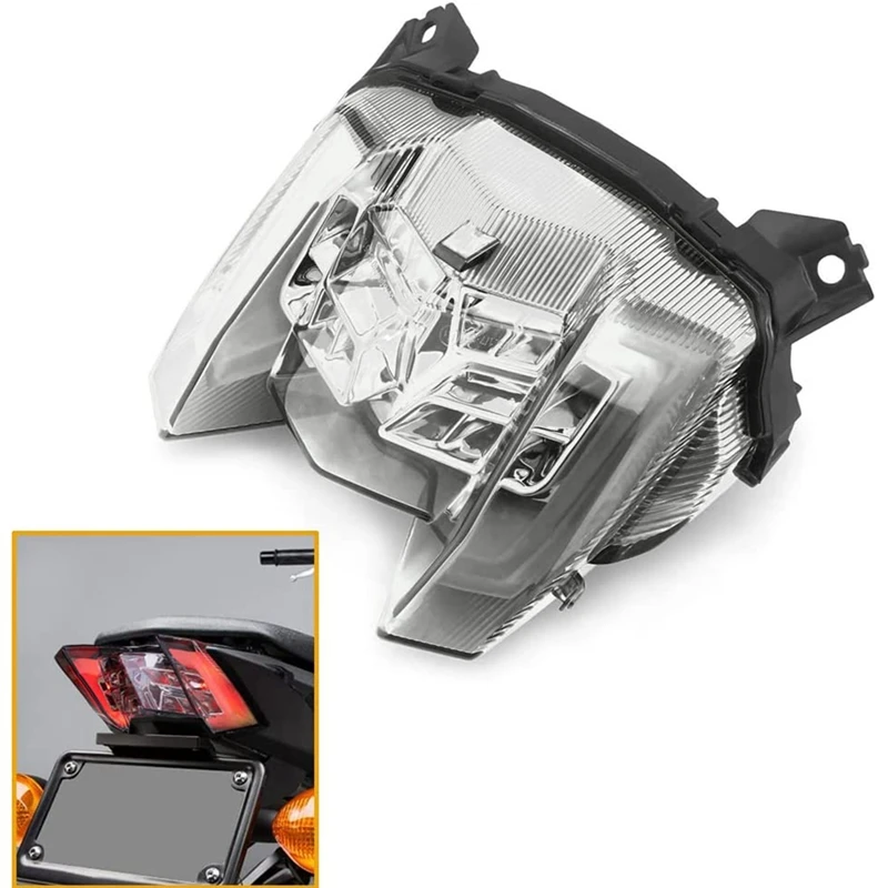 Motorfiets Led Rem Achterlicht Richtingaanwijzer Achter Indicator Voor Yamaha MT09 FZ09 MT-09 FZ-09 2017-2020