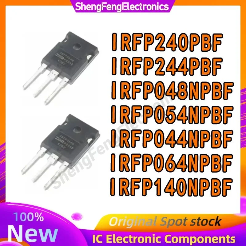 

10PCS IRFP044NPBF IRFP048NPBF IRFP054NPBF IRFP064NPBF IRFP140NPBF IRFP240PBF IRFP244PBF IRFP IC TO-247-3 in Stock New Origin