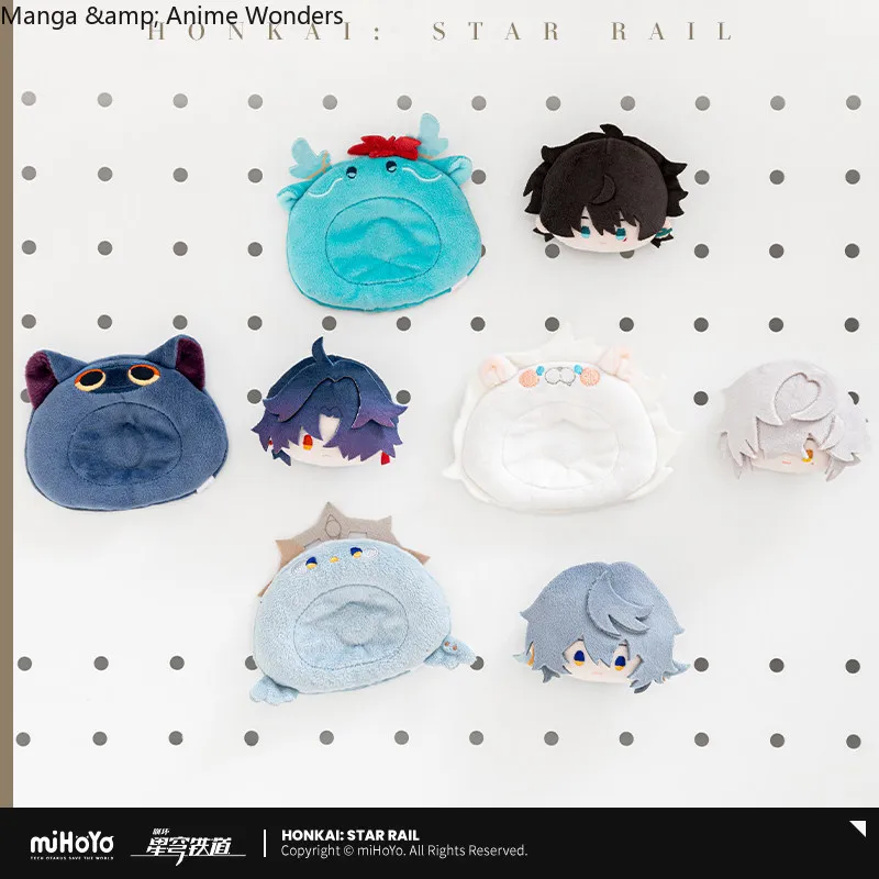 

Official MiHoYo Anime Honkai: Star Rail DanHeng Sunday Jingyuan Blade Cosplay Q-series Cartoon Badge Ornament Anime Gift Cute