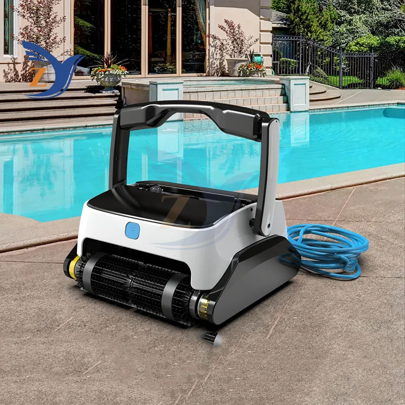 Dirt Suction Machine Swimming Pool Can Climb The Lntelligent Underwater High Power Bottom vacuum Cleaning Climbing Wall Robot