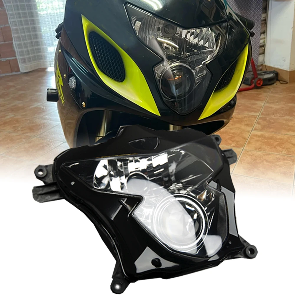 

Motorcycle Headlight Assembly for Suzuki GSX-R 750 K4 GSXR600 GSXR750 2004 2005 GSXR 600 Headlamp Front Head Light Lamp Housing