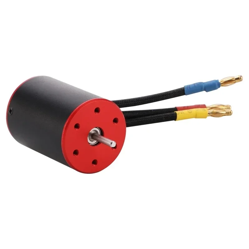 Veículo impermeável controle remoto e navio, Platinum 3650 Brushless Motor, 60A Combinação ESC, 1:10