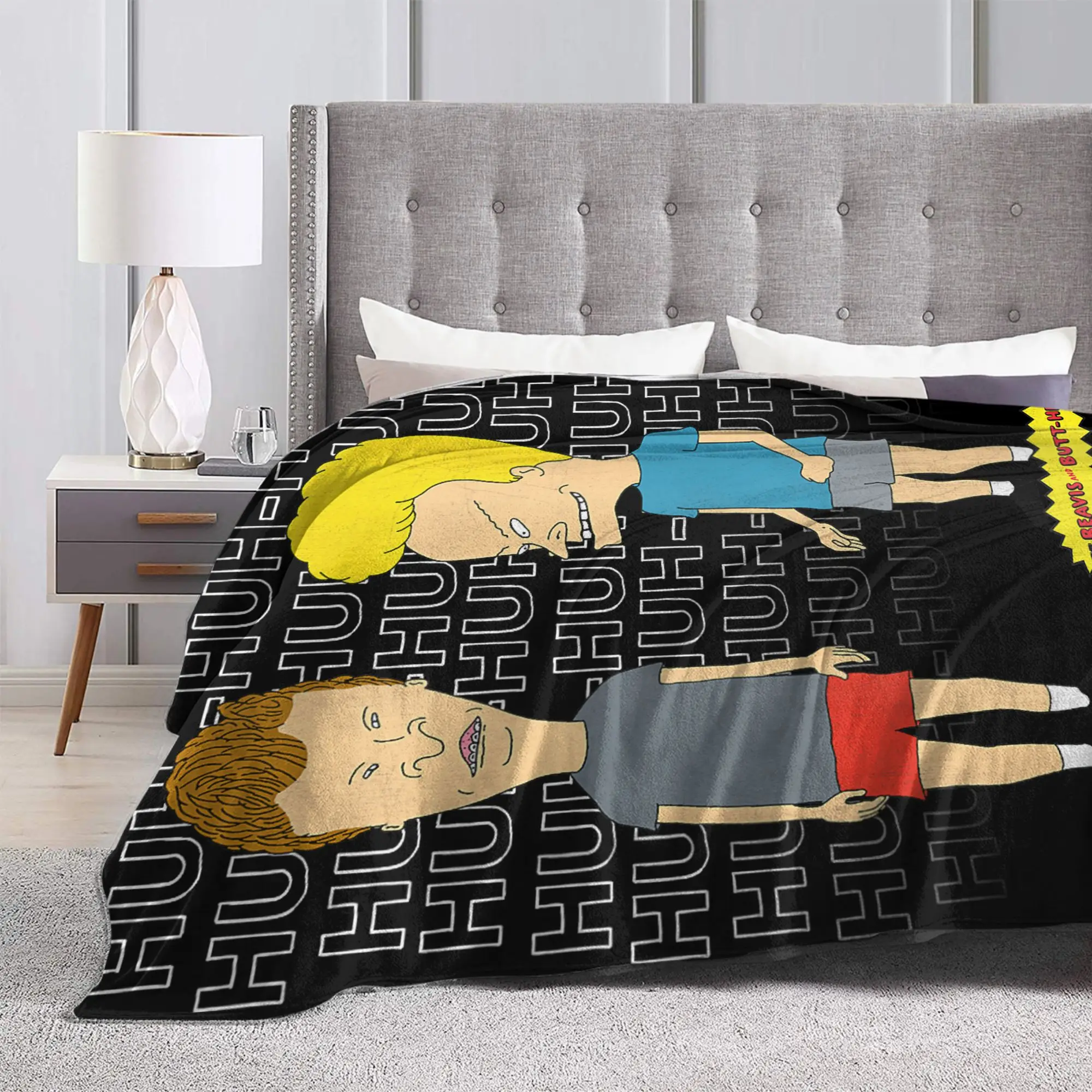 Coperta in flanella Beavis and - Home Decor Design Ideas recensione e prezzo