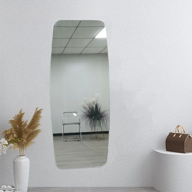 HYS bedroom dormitory wall-mounted floor-to-ceiling dance fitting mirror floor-to-ceiling mirror full-body full-length dressing