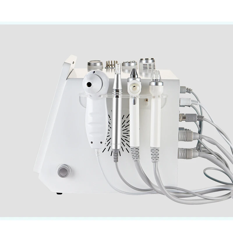 Skin Detection Essence is Introduced Into Face Ozone, Oxygen Spraying and Blackhead Suction Facial Cleanser