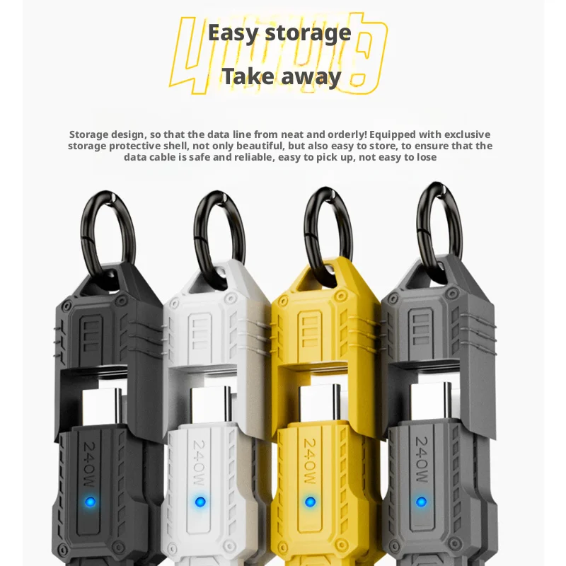 Usb 4 Cable Portabl… - image