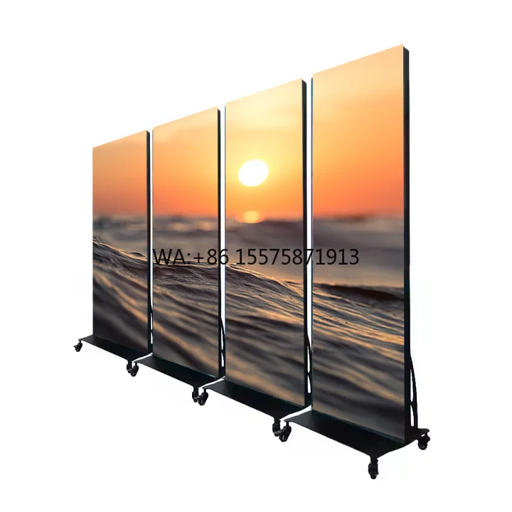 

Customizable Factory Price People Screen Interaction P1.86 P2 P2.5 P3 Custom Led Display Advertising Machine